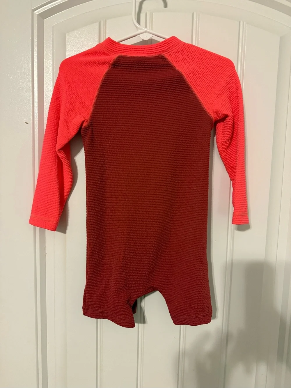 Old Navy Colorblock Swim Rash Guard for Baby Boy